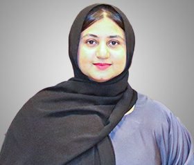 Faculty Members 16 Sehrish Kiyani