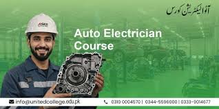 Auto Electrician Course in Multan Pakistan