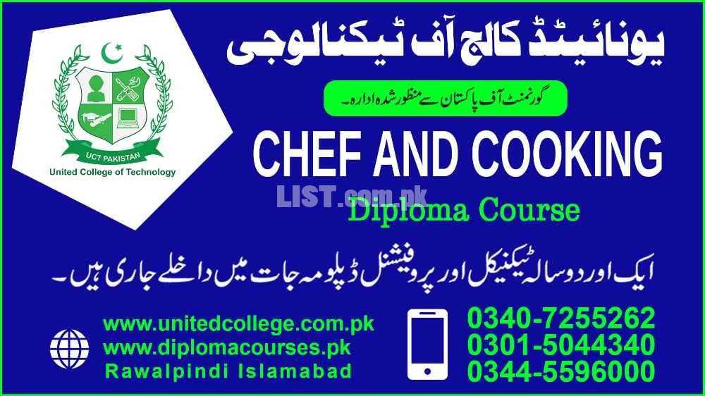 Chef and Cooking Course in Sialkot Pakistan