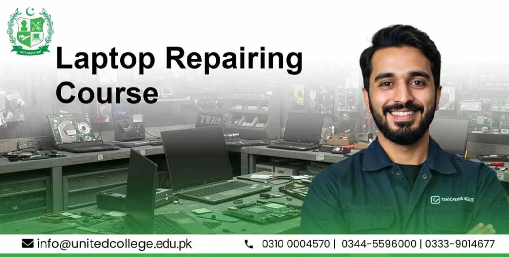 Laptop Repairing Course in Gujrat Pakistan 1 Laptop Repairing Course in Gujrat Pakistan